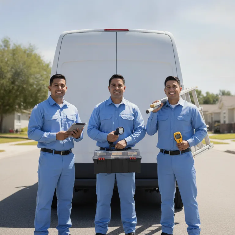 Inspección de Viviendas equipo en Miguel Hidalgo